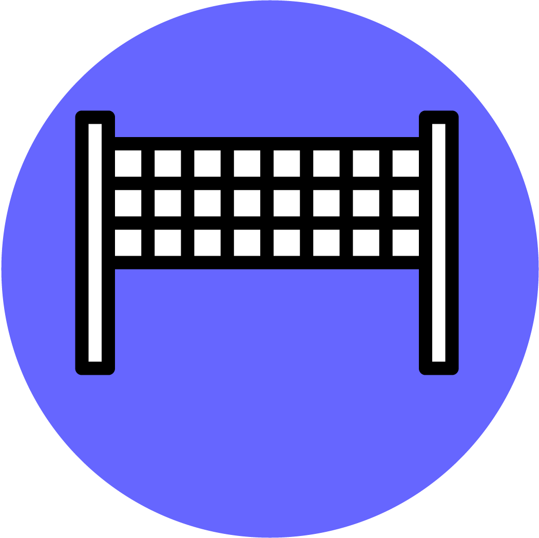 Redes para bádminton